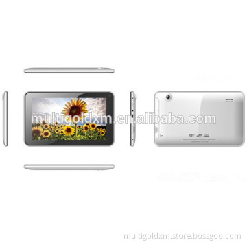 Cheapest 7 Inch Capactive Screen Touch Screen ALLWinner Quad Core Bluetooth Wifi Tablet